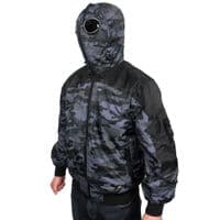 Men's Camo Coat - Waterproof Bomber Jacket - Hunter WR
