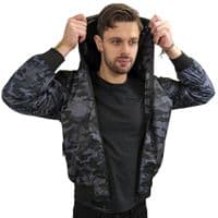 Men's Camo Coat - Waterproof Bomber Jacket - Hunter WR
