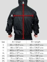 Men's Camo Coat - Waterproof Bomber Jacket - Hunter WR
