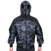 Men's Camo Coat - Waterproof Bomber Jacket - Hunter WR
