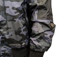 Men's Camo Coat - Waterproof Bomber Jacket - Hunter WR
