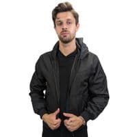 Mens Goggle Jacket - Lightweight Black/Blue KillJoy Jacket
