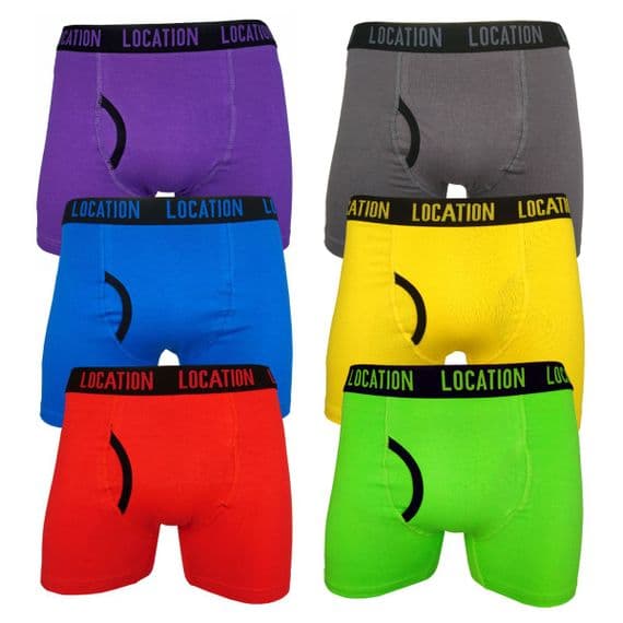 Men's Boxers 6 Pack - Legion Six Pack Boxers