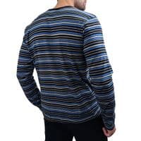 Men's Corban Black Y/D Pyjamas (Yarn Dyed)
