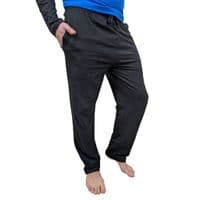 Mens Pyjama Set | 2-Tone Black & Blue | Long Sleeve | Location Clothing