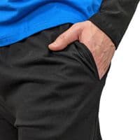 Mens Pyjama Set | 2-Tone Black & Blue | Long Sleeve | Location Clothing