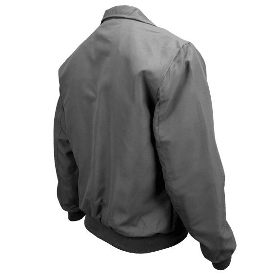 ATON HARRINGTON JACKET グレー Aton 'Harrington Jacket' (Green High Twist Nylon) – C'H'C'M'