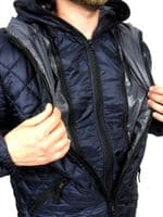 Transform Goggle Navy Jacket