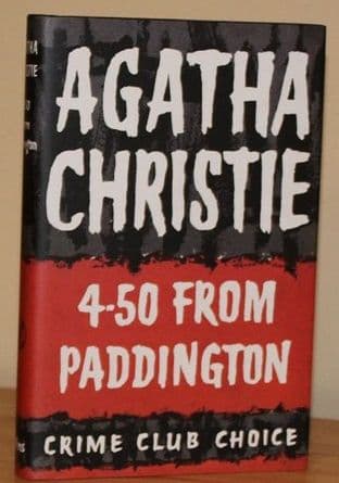 4.50 From Paddington by Agatha Christie