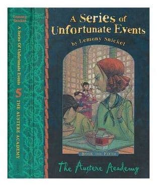 A Series of Unfortunate Events: Omnibus - 4; 5 and 6 - 1405202734