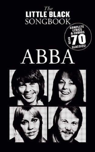 ABBA Little Black Songbook by Abba - 1846095654