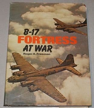 B-17 Fortress at War by Roger A. Freeman - 0711006865