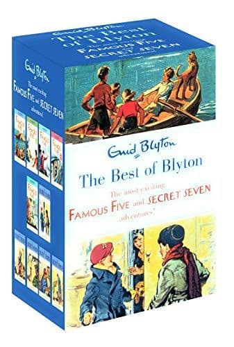 Best of Blyton 10 Books in Slipcase - 9781444912845
