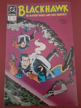 Blackhawk 2 by Martin Pasko and Rick Burchett