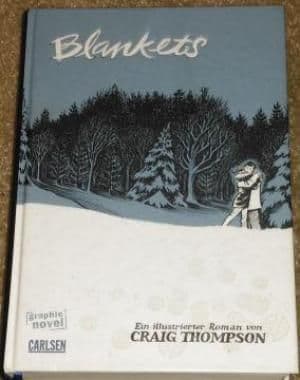 Blankets by Craig Thompson - 3551749078