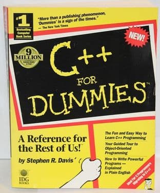 C++ for Dummies by Stephen R. Davis - 1568841639