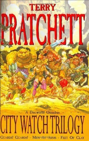 City Watch Trilogy by Terry Pratchett - 0575067985