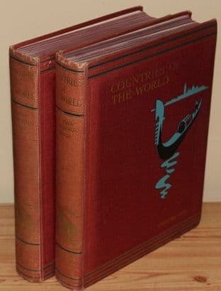 Countries of the World Volumes I and II by Sir John Hammerton