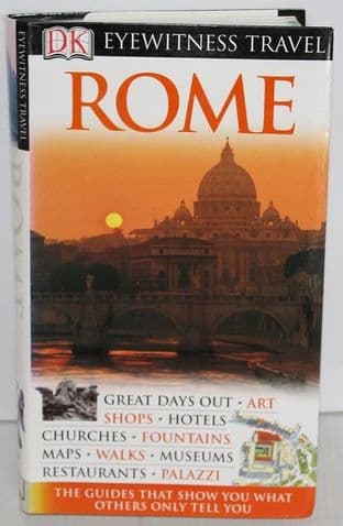 DK Eyewitness Travel Guide: Rome - 9781405321082