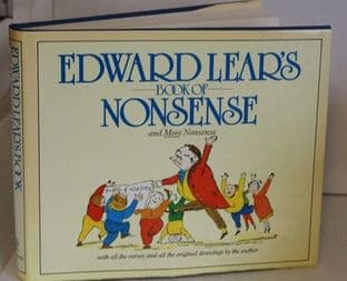 Edward Lears Book of Nonsense and More Nonsense - 1853269026
