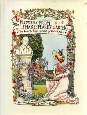 Flowers from Shakespeare's Garden by Walter Crane
