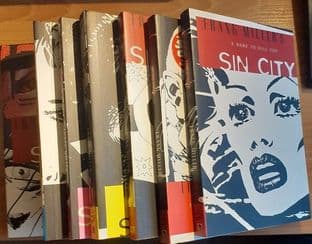 Frank Miller's Sin City - 7 Volume Set