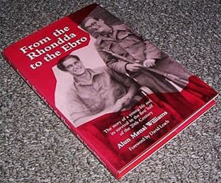 From the Rhondda to the Ebro by Alun Menai Williams - 0954890418