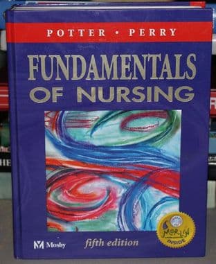 Fundamentals of Nursing by Patricia A. Potter and Anne Griffin Perry