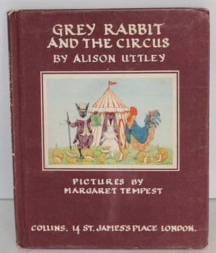 Grey Rabbit and the Circus by Alison Uttley