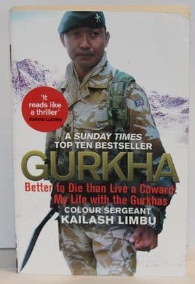 Gurkha by Colour-Sergeant Kailash Limbu - 9780349140100