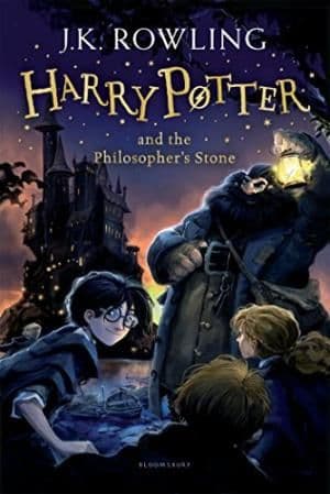 Harry Potter and the Philosopher's Stone by J. K. Rowling - 9781408855652