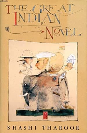 he Great Indian Novel by Shashi Tharoor - 0670827444