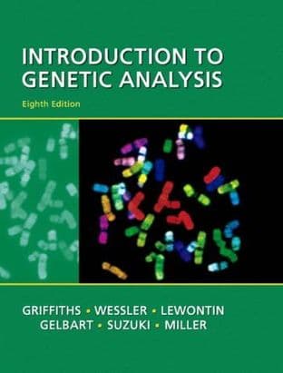 Introduction to Genetic Analysis - 0716749394