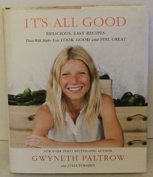 It's All Good by Gwyneth Paltrow and Julia Turshen - 0349400830