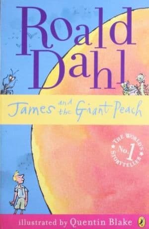 James and the Giant Peach by Roald Dahl - 9780141322636