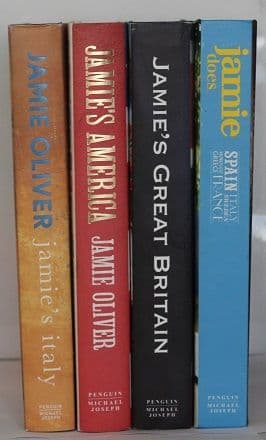 Jamie Oliver Four Book Bundle