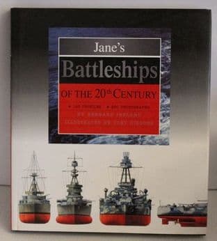 Jane's Battleships of the 20th Century by Bernard Ireland - 0004709977