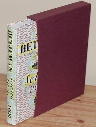 John Betjeman Selected Poems by John Betjeman - Folio Edition
