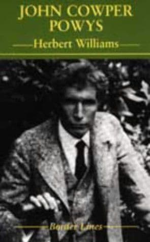 John Cowper Powys by Herbert Williams - 1854111973