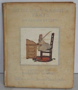 Little Grey Rabbit's Party by Alison Uttley