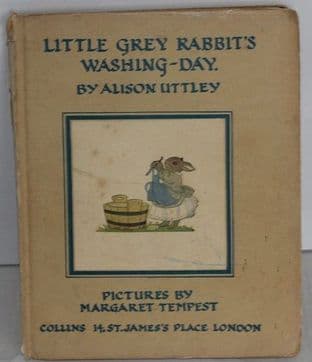 Little Grey Rabbit's Washing-Day by Alison Uttley