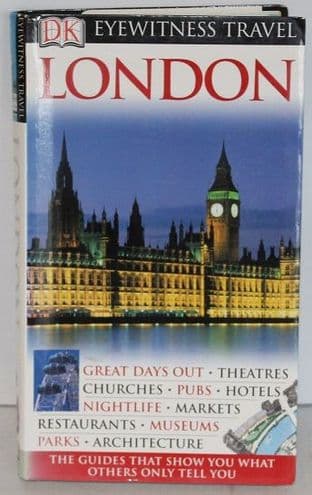 London (DK Eyewitness Travel Guide) by Michael Leapman - 9781405321020
