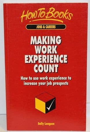 Making Work Experience Count - 1857032470