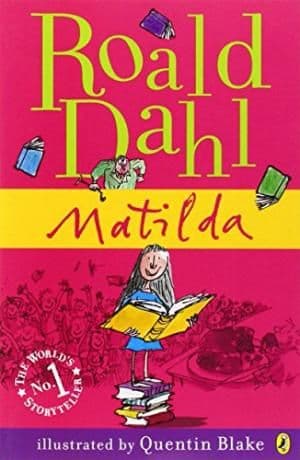 Matilda by Roald Dahl - 9780141322667