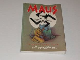 Maus A Survivor's Tale by Art Spiegelman - 0140104143