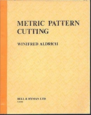 Metric Pattern Cutting by Winifred Aldrich - 0713513292