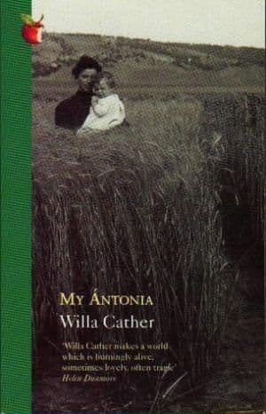 My Antonia by Willa Cather - 9780860681250