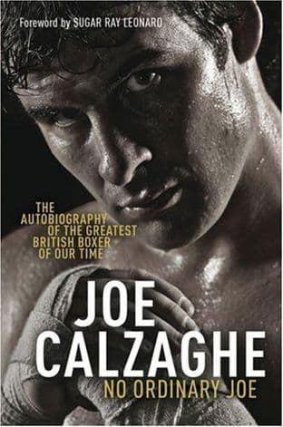 No Ordinary Joe by Joe Calzaghe - 9781846051937