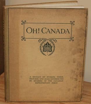Oh! Canada by Canadian Expeditionary Force