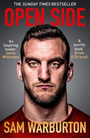 Open Side by Sam Warburton - Signed -9780008336592